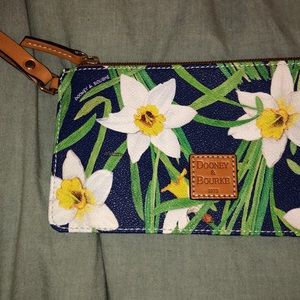 Dooney & Bourke Floral Wristlet